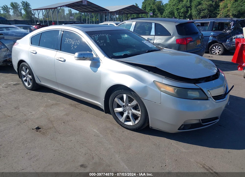 2012 ACURA TL 3.5 VIN: 19UUA8F5XCA027352