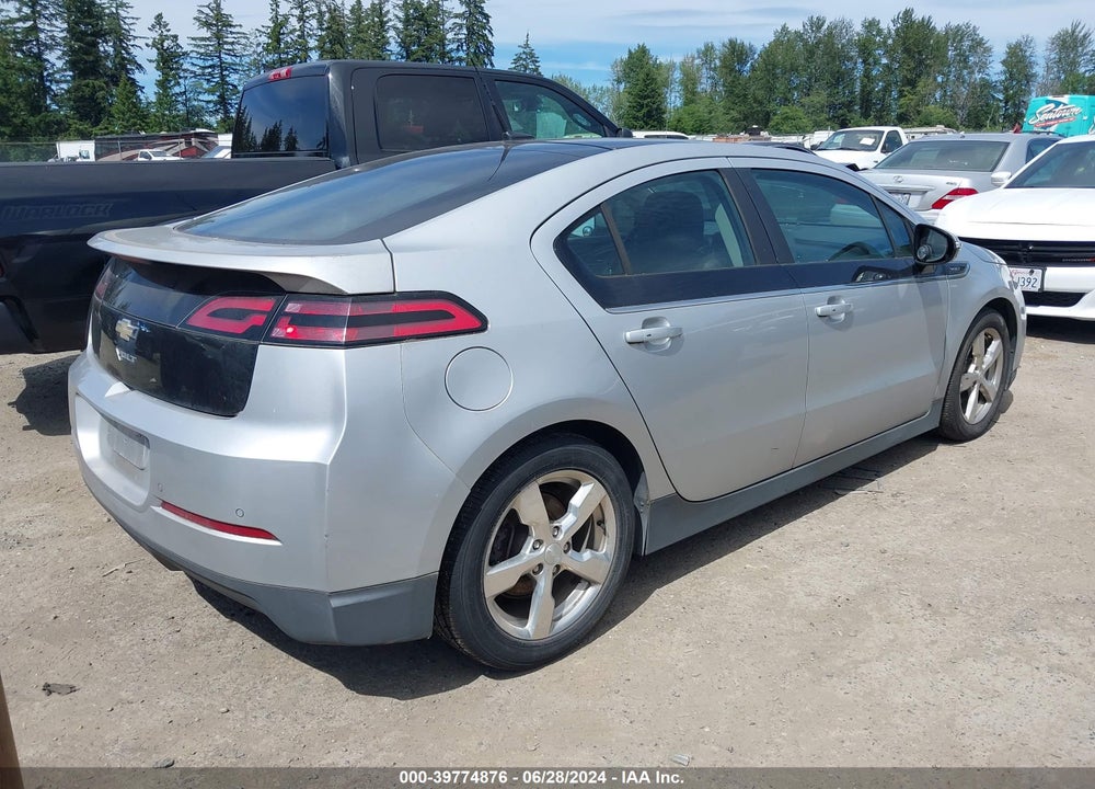 2012 CHEVROLET VOLT VIN: 1G1RB6E49CU112818