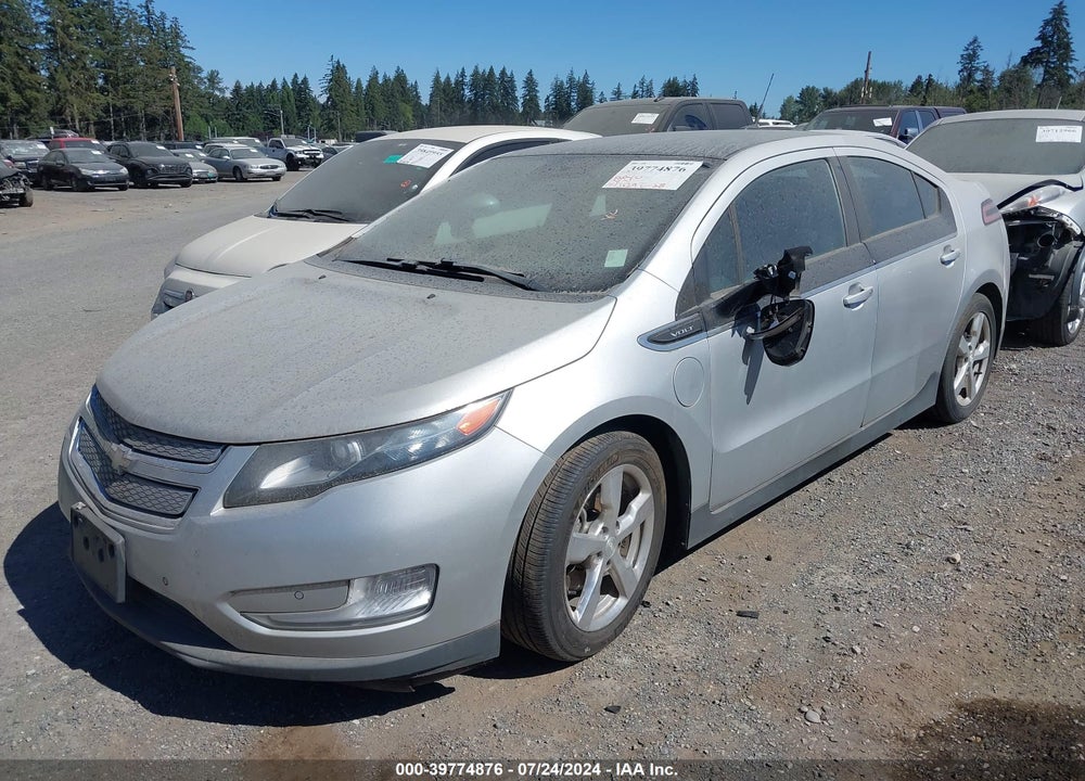 2012 CHEVROLET VOLT VIN: 1G1RB6E49CU112818