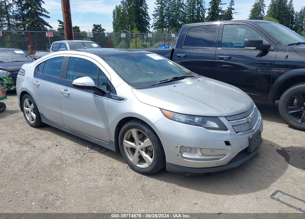 2012 CHEVROLET VOLT VIN: 1G1RB6E49CU112818