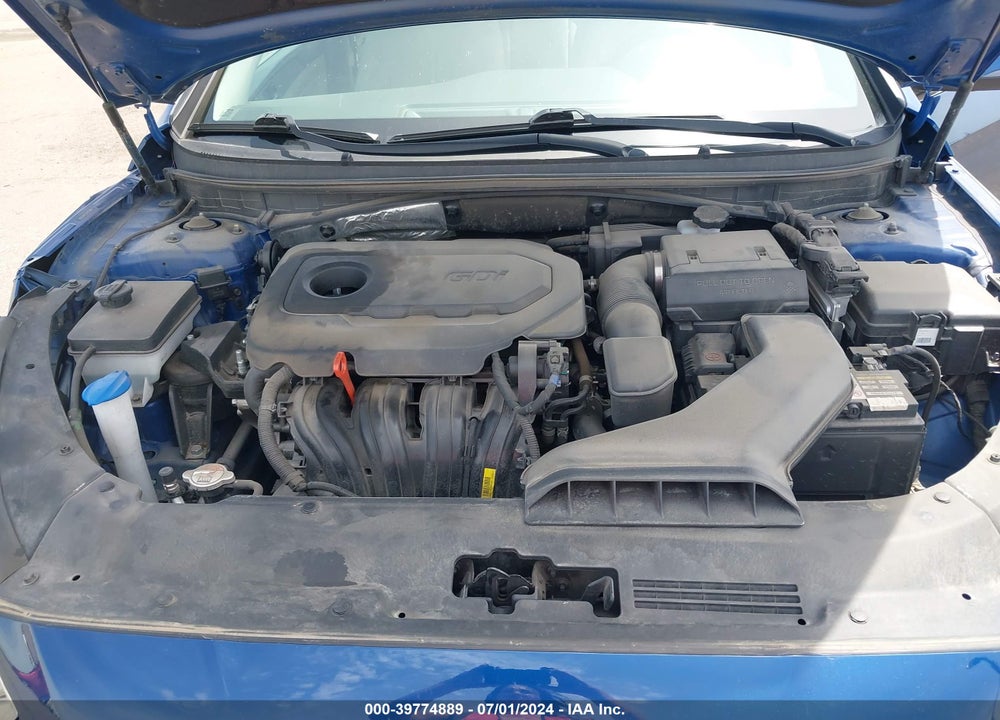 2018 HYUNDAI SONATA SEL VIN: 5NPE34AF2JH605360