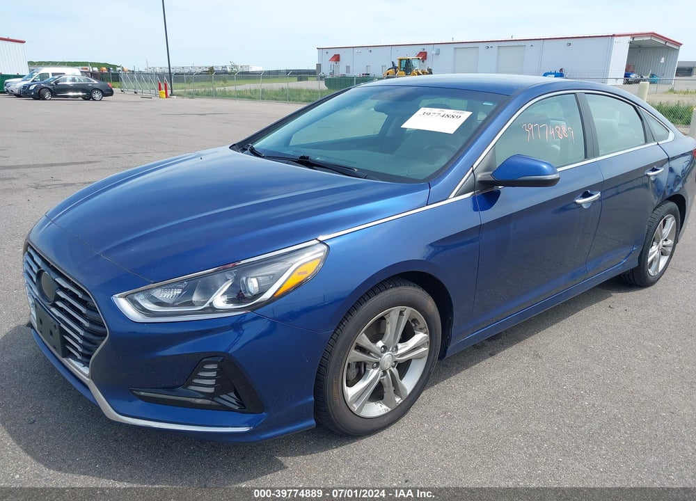 2018 HYUNDAI SONATA SEL VIN: 5NPE34AF2JH605360