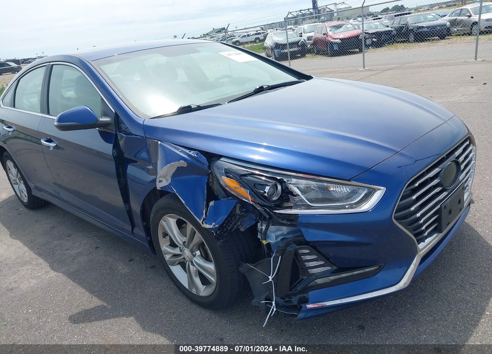 2018 HYUNDAI SONATA SEL VIN: 5NPE34AF2JH605360