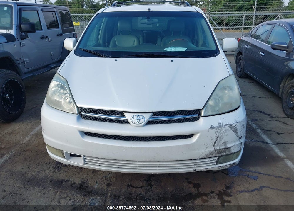 2005 TOYOTA SIENNA XLE LIMITED VIN: 5TDZA22C15S288171