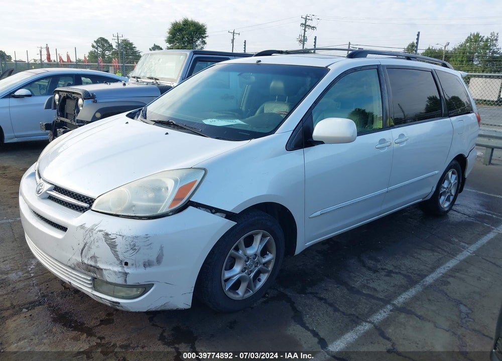 2005 TOYOTA SIENNA XLE LIMITED VIN: 5TDZA22C15S288171