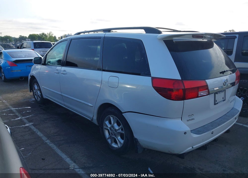 2005 TOYOTA SIENNA XLE LIMITED VIN: 5TDZA22C15S288171