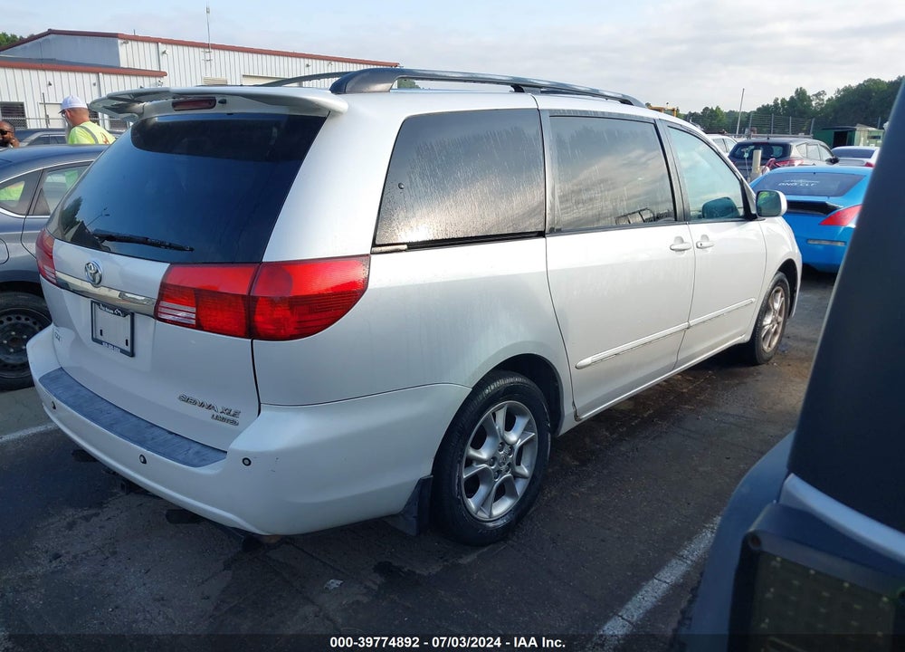 2005 TOYOTA SIENNA XLE LIMITED VIN: 5TDZA22C15S288171