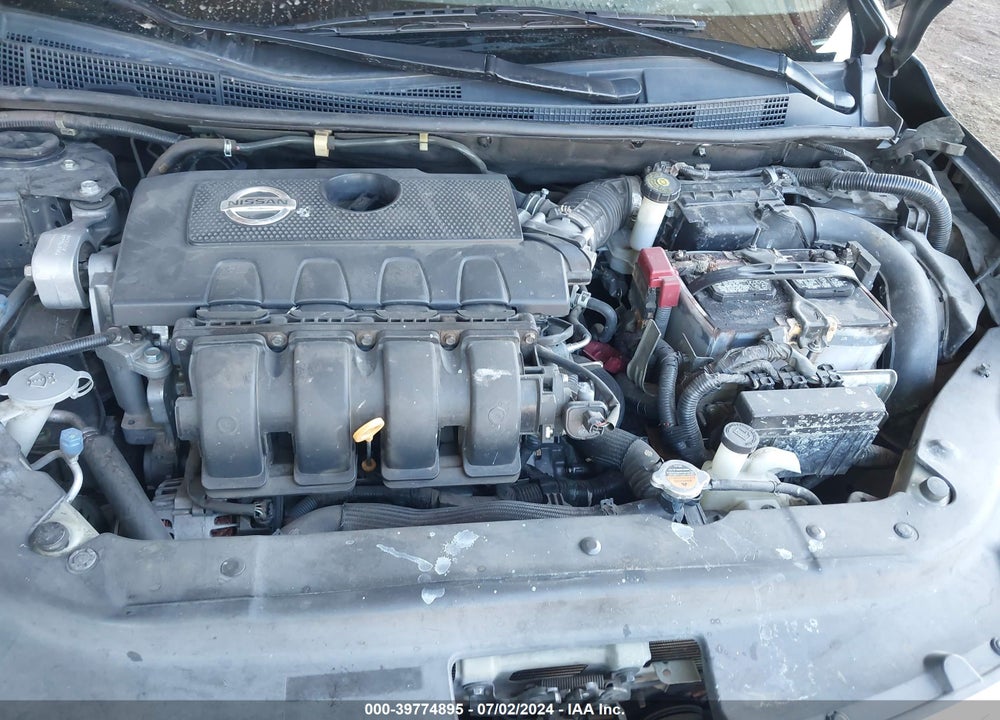 2013 NISSAN SENTRA SV VIN: 3N1AB7AP3DL711335