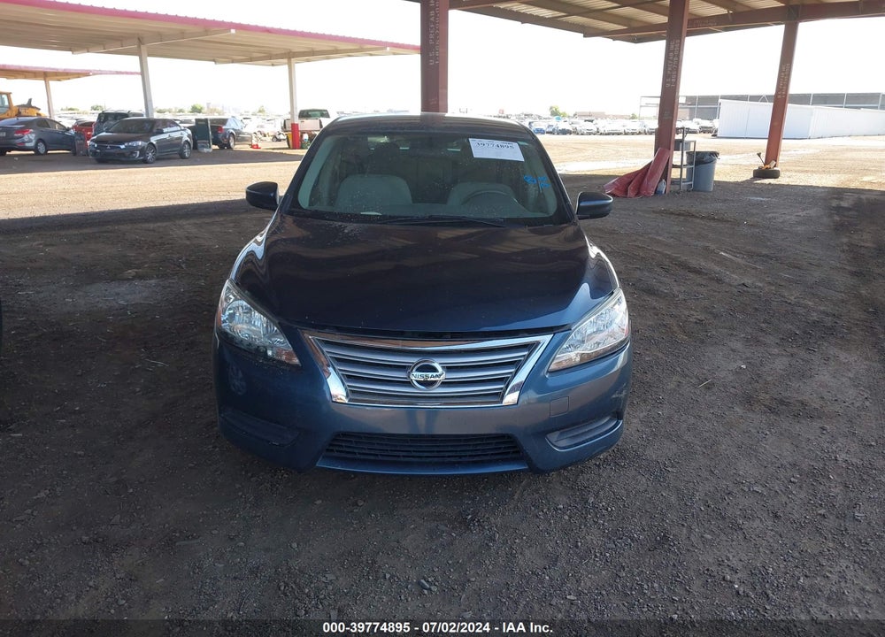 2013 NISSAN SENTRA SV VIN: 3N1AB7AP3DL711335