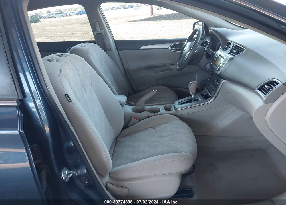 2013 NISSAN SENTRA SV VIN: 3N1AB7AP3DL711335