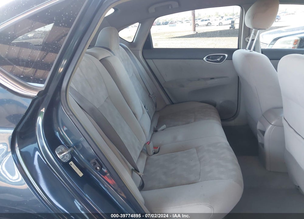 2013 NISSAN SENTRA SV VIN: 3N1AB7AP3DL711335