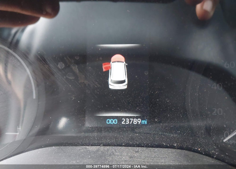 2022 TOYOTA SIENNA XLE VIN: 5TDYRKEC2NS134522