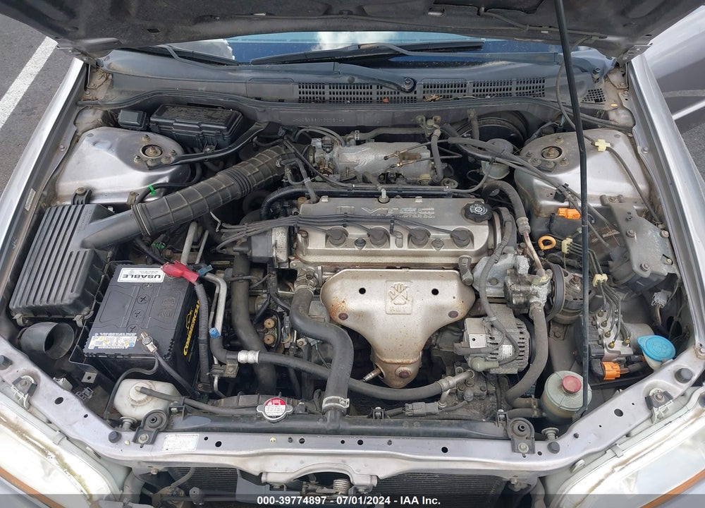 2000 HONDA ACCORD 2.3 EX VIN: JHMCG5660YC002146