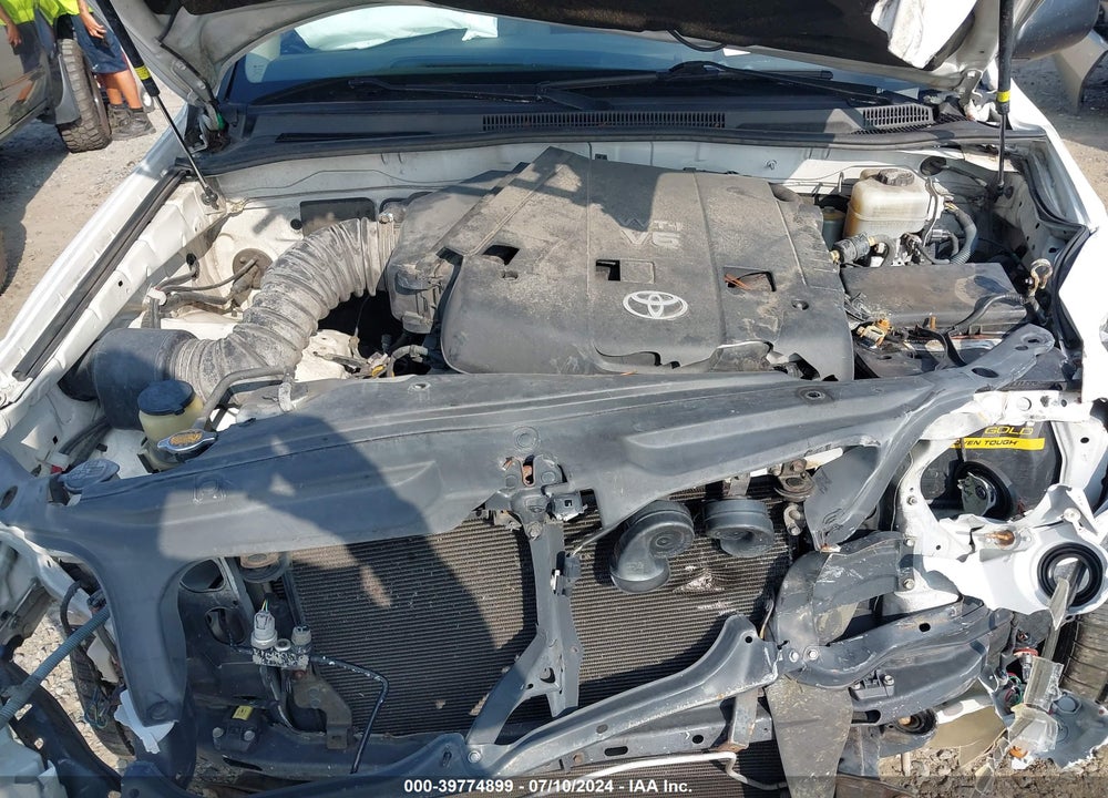 2007 TOYOTA 4RUNNER SR5 V6 VIN: JTEZU14R278076627