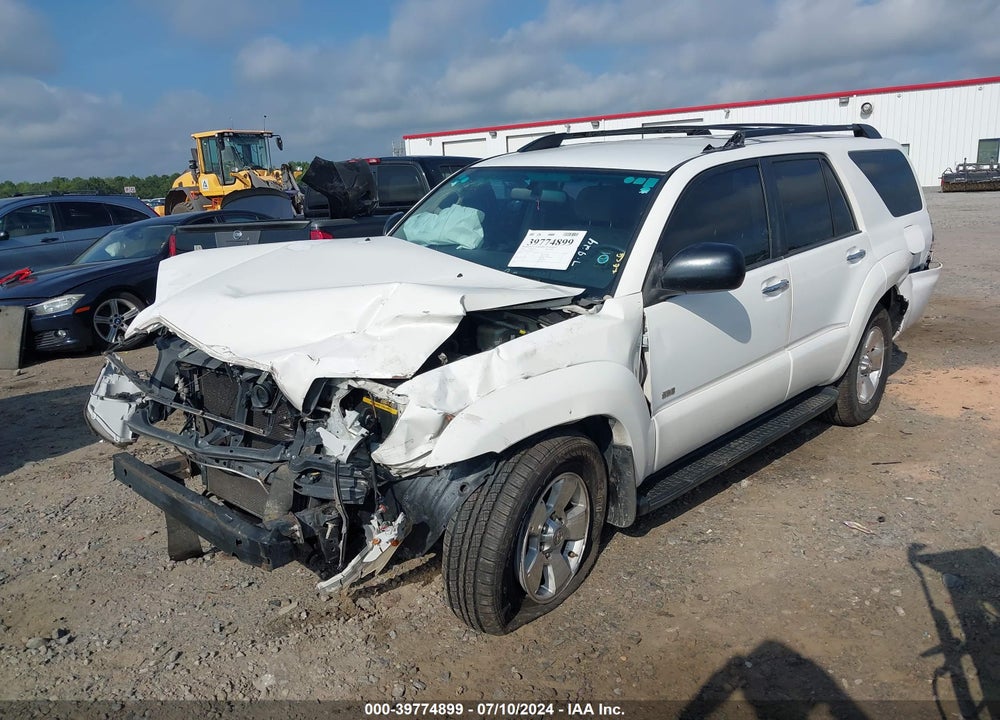 2007 TOYOTA 4RUNNER SR5 V6 VIN: JTEZU14R278076627