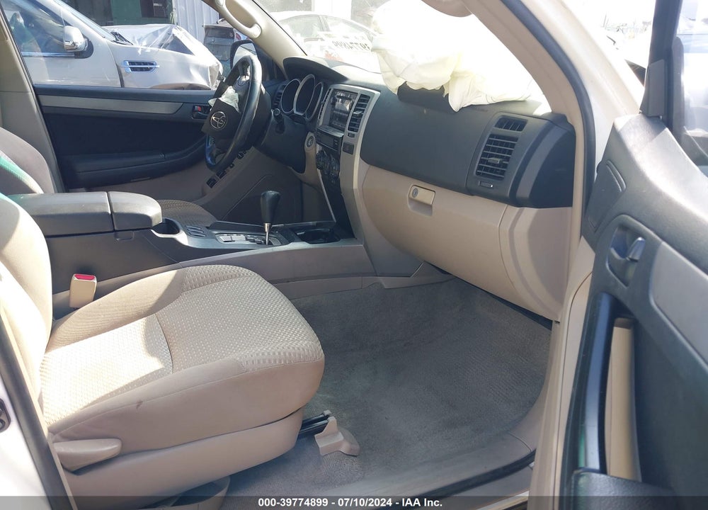 2007 TOYOTA 4RUNNER SR5 V6 VIN: JTEZU14R278076627