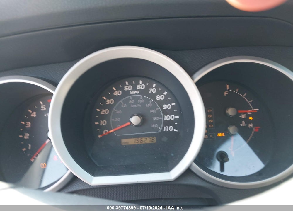 2007 TOYOTA 4RUNNER SR5 V6 VIN: JTEZU14R278076627