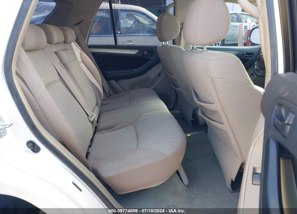 2007 TOYOTA 4RUNNER SR5 V6 VIN: JTEZU14R278076627