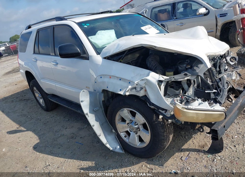 2007 TOYOTA 4RUNNER SR5 V6 VIN: JTEZU14R278076627