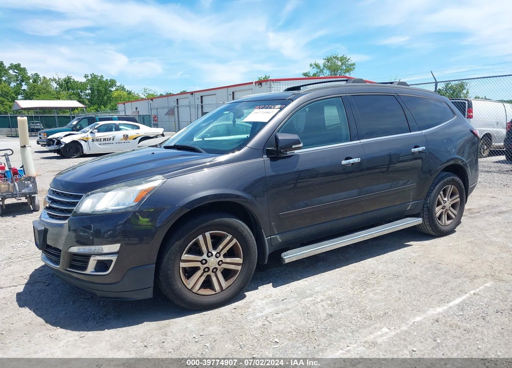 2015 CHEVROLET TRAVERSE 2LT VIN: 1GNKRHKDXFJ368080