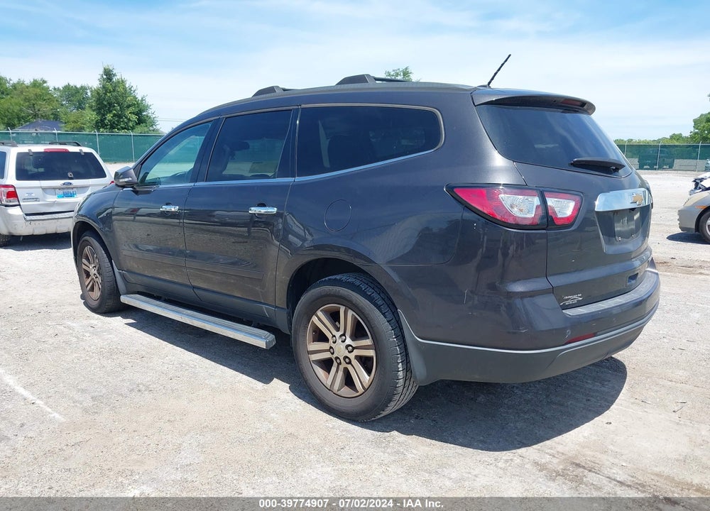 2015 CHEVROLET TRAVERSE 2LT VIN: 1GNKRHKDXFJ368080