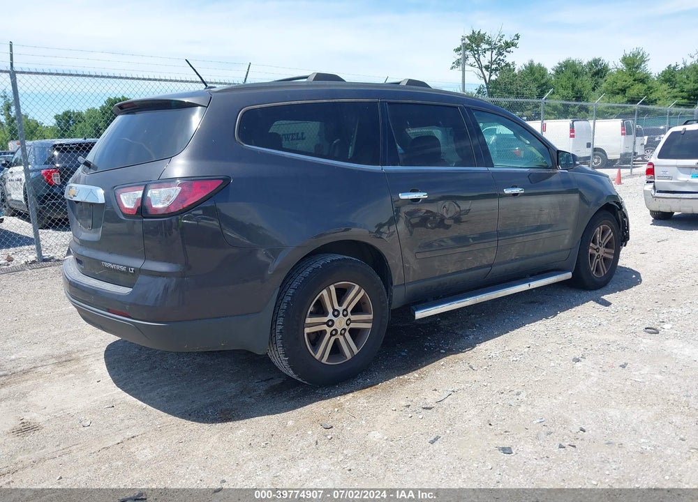 2015 CHEVROLET TRAVERSE 2LT VIN: 1GNKRHKDXFJ368080
