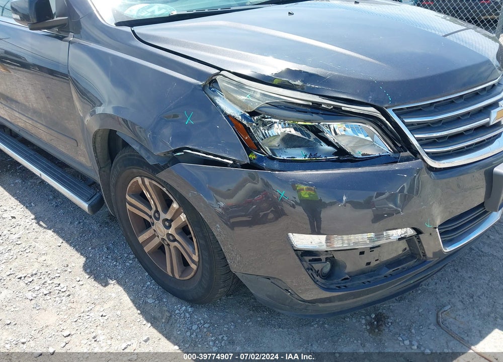 2015 CHEVROLET TRAVERSE 2LT VIN: 1GNKRHKDXFJ368080