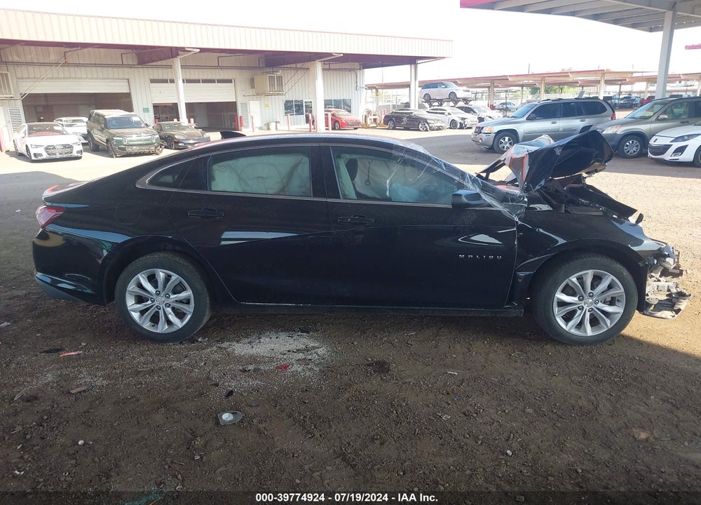 2020 CHEVROLET MALIBU FWD LT VIN: 1G1ZD5STXLF034019