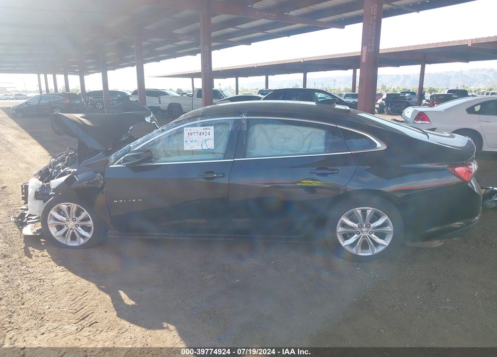 2020 CHEVROLET MALIBU FWD LT VIN: 1G1ZD5STXLF034019