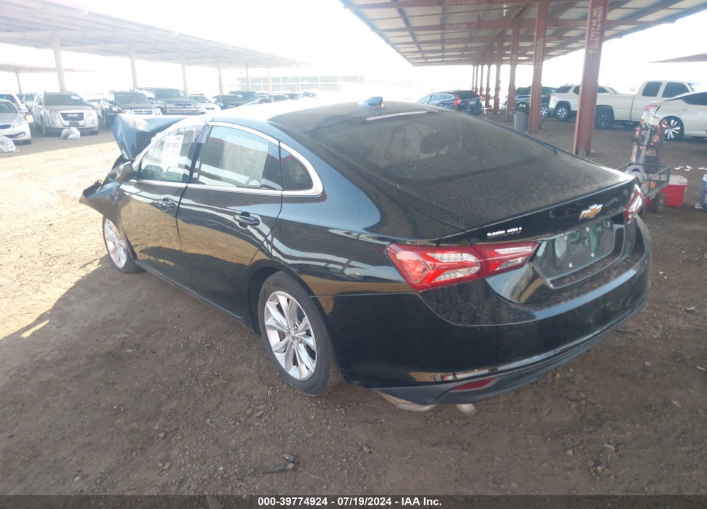2020 CHEVROLET MALIBU FWD LT VIN: 1G1ZD5STXLF034019