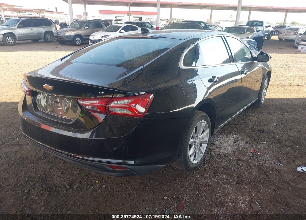 2020 CHEVROLET MALIBU FWD LT VIN: 1G1ZD5STXLF034019