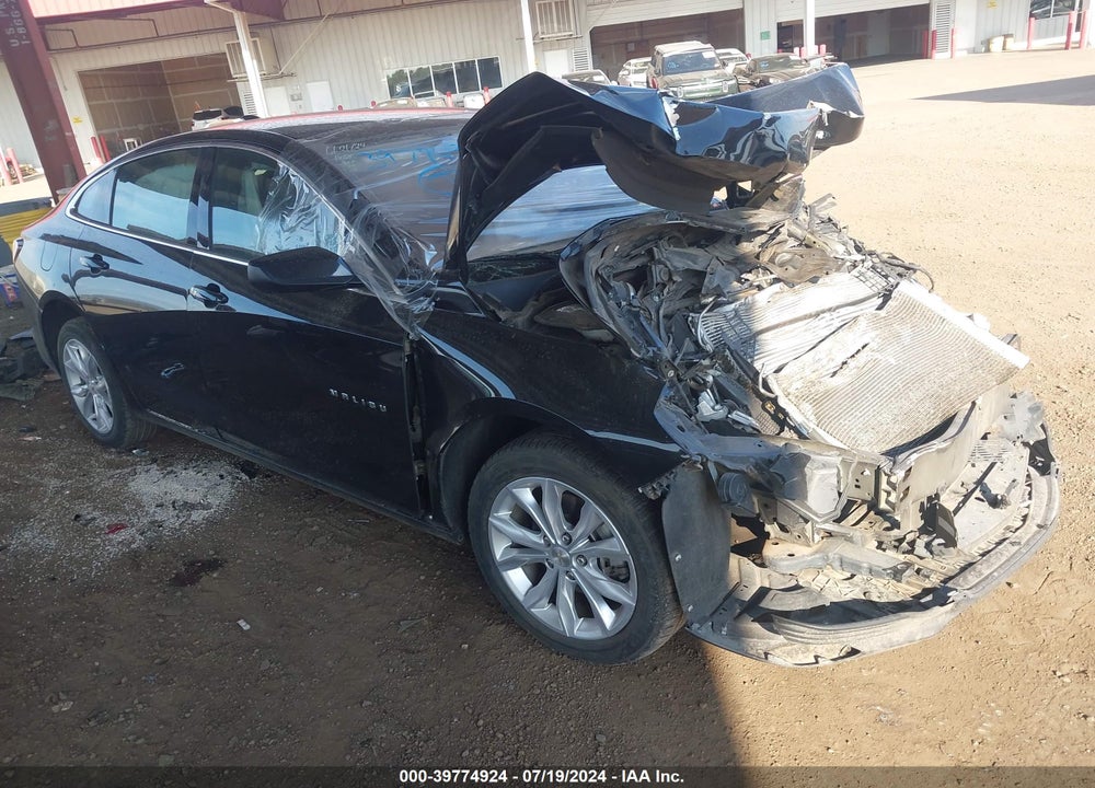 2020 CHEVROLET MALIBU FWD LT VIN: 1G1ZD5STXLF034019