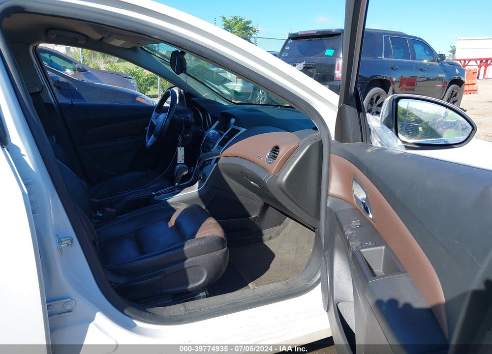 2015 CHEVROLET CRUZE 2LT AUTO VIN: 1G1PE5SB5F7247650