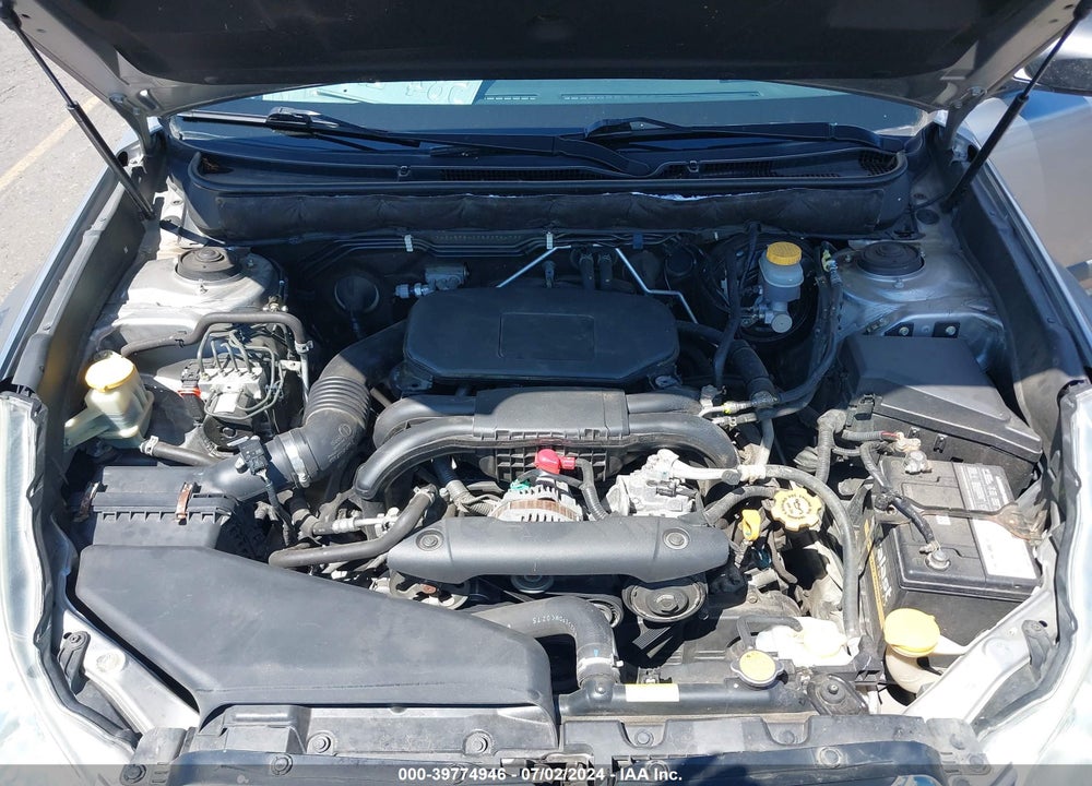 2011 SUBARU OUTBACK 2.5I VIN: 4S4BRBAC9B3396493