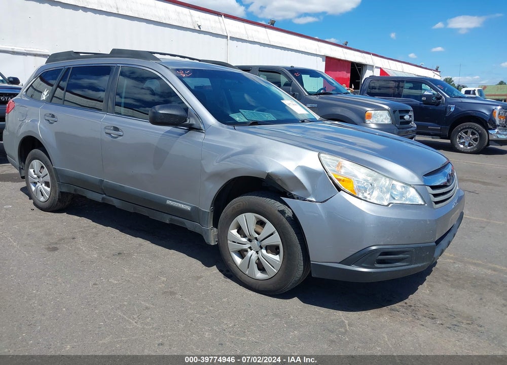 2011 SUBARU OUTBACK 2.5I VIN: 4S4BRBAC9B3396493