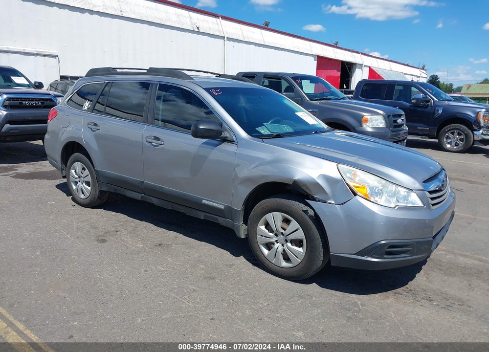 2011 SUBARU OUTBACK 2.5I VIN: 4S4BRBAC9B3396493