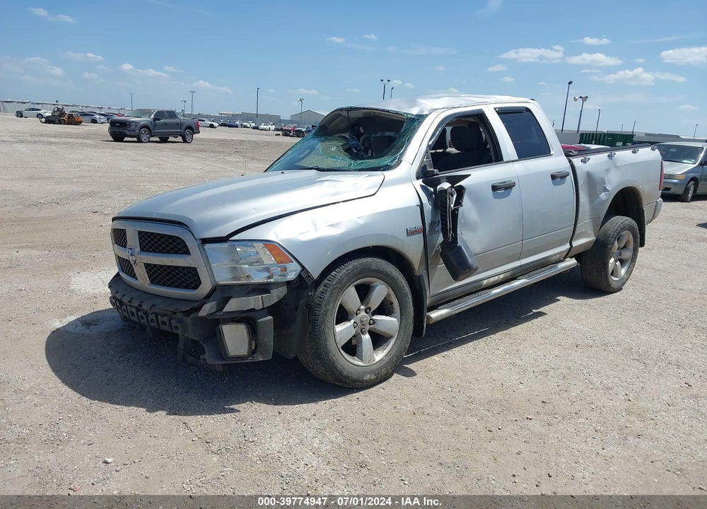 2014 RAM 1500 EXPRESS VIN: 1C6RR7FT7ES186453