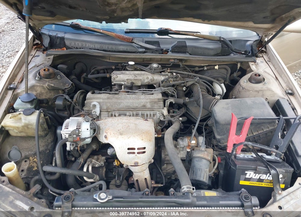 2000 TOYOTA CAMRY CE VIN: 4T1BG22K1YU617874