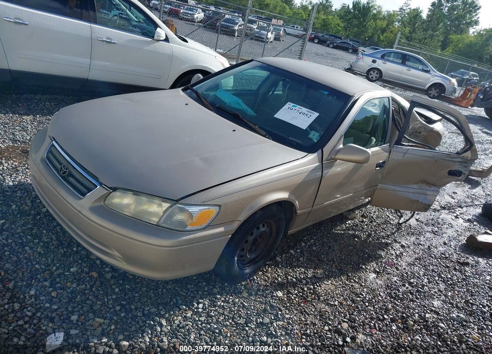 2000 TOYOTA CAMRY CE VIN: 4T1BG22K1YU617874