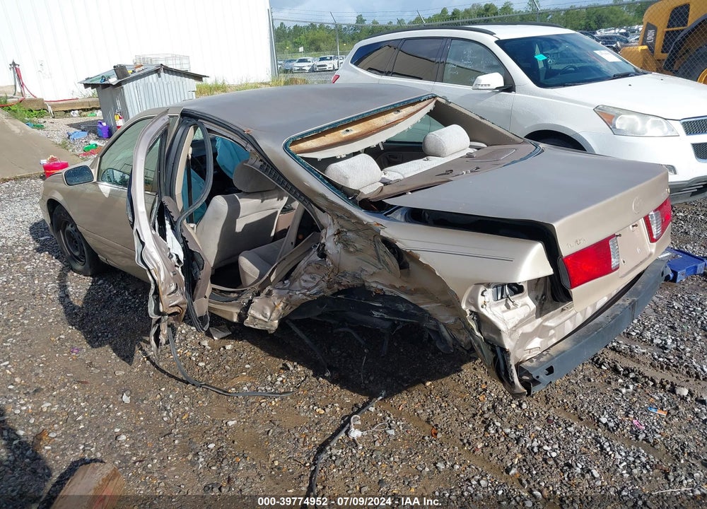 2000 TOYOTA CAMRY CE VIN: 4T1BG22K1YU617874