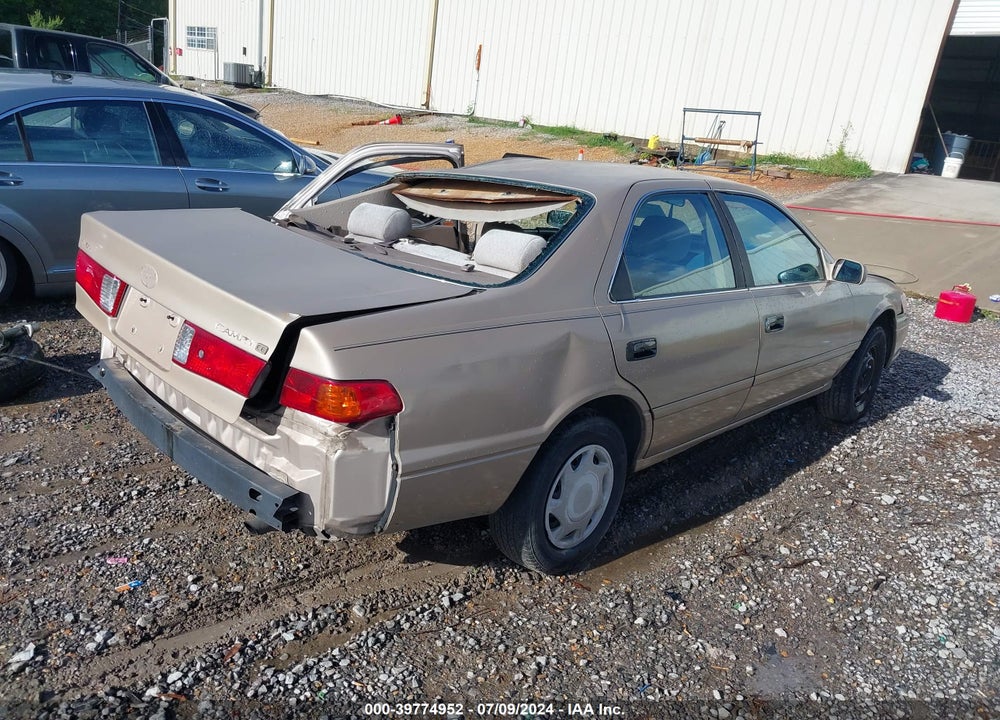 2000 TOYOTA CAMRY CE VIN: 4T1BG22K1YU617874