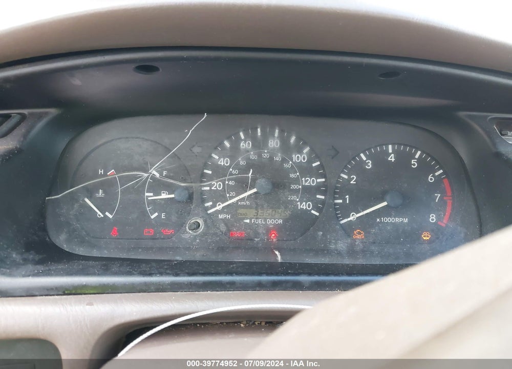 2000 TOYOTA CAMRY CE VIN: 4T1BG22K1YU617874