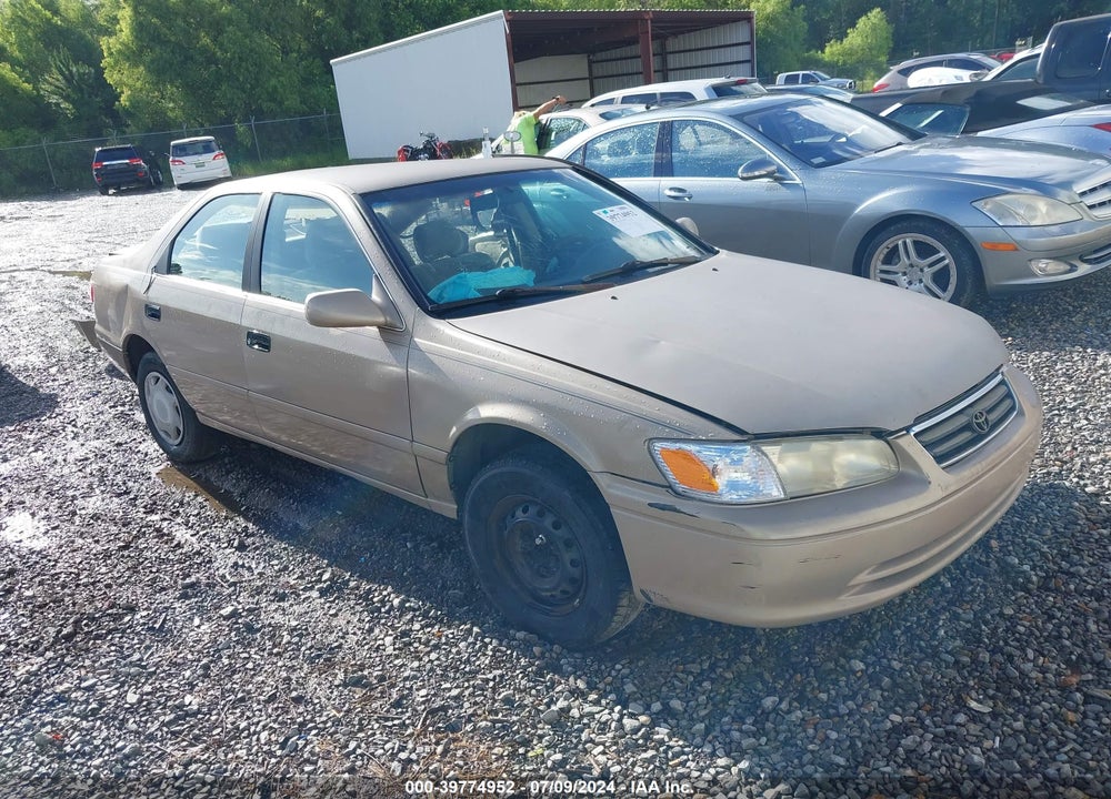2000 TOYOTA CAMRY CE VIN: 4T1BG22K1YU617874