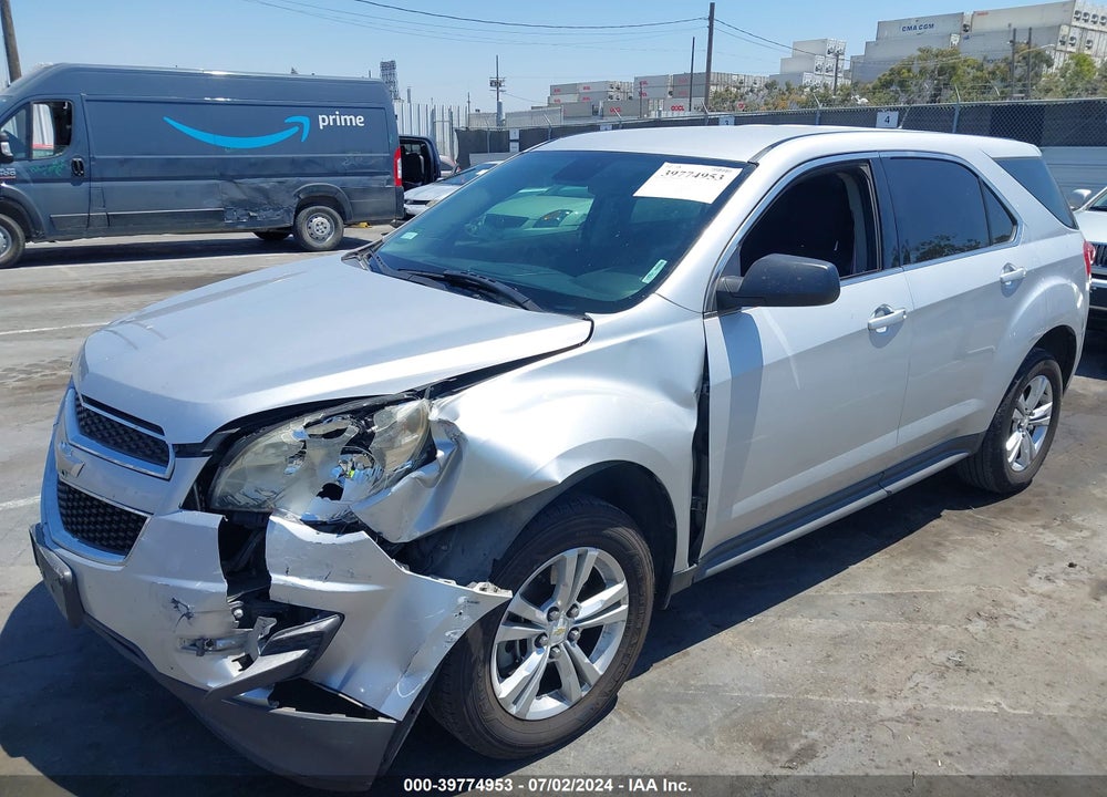 2014 CHEVROLET EQUINOX LS VIN: 1GNALAEK4EZ114749