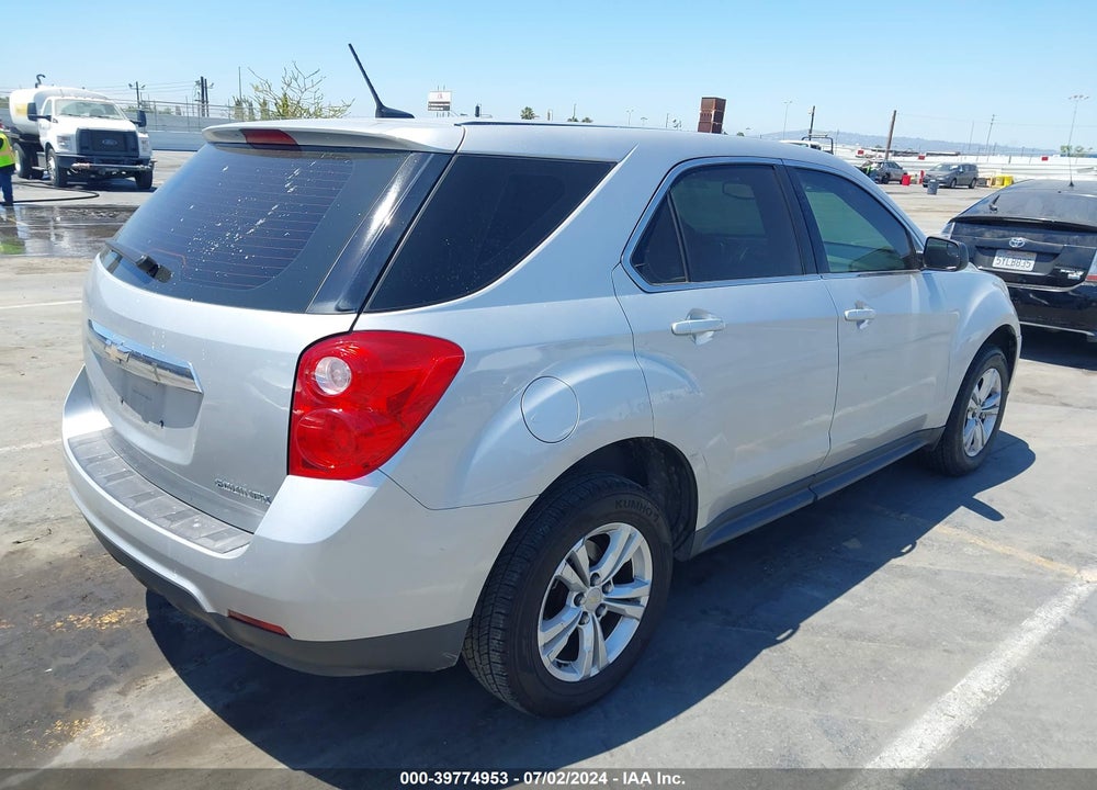 2014 CHEVROLET EQUINOX LS VIN: 1GNALAEK4EZ114749