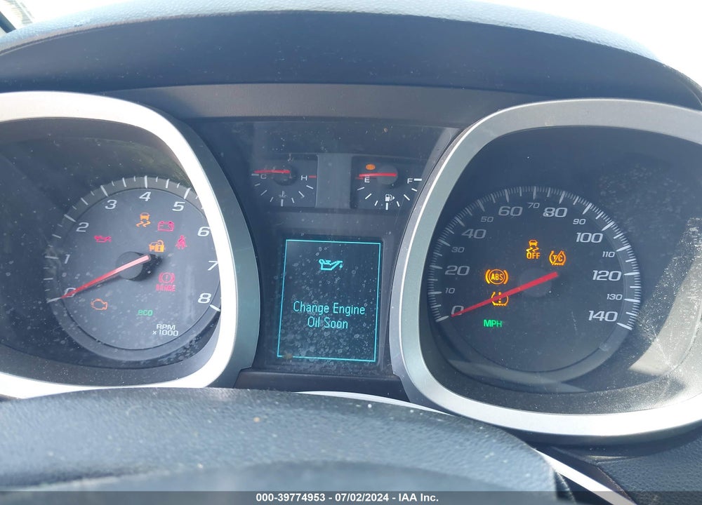 2014 CHEVROLET EQUINOX LS VIN: 1GNALAEK4EZ114749