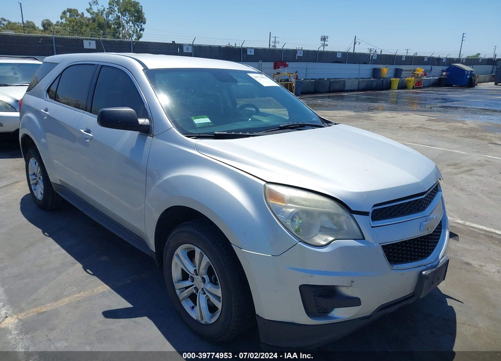 2014 CHEVROLET EQUINOX LS VIN: 1GNALAEK4EZ114749
