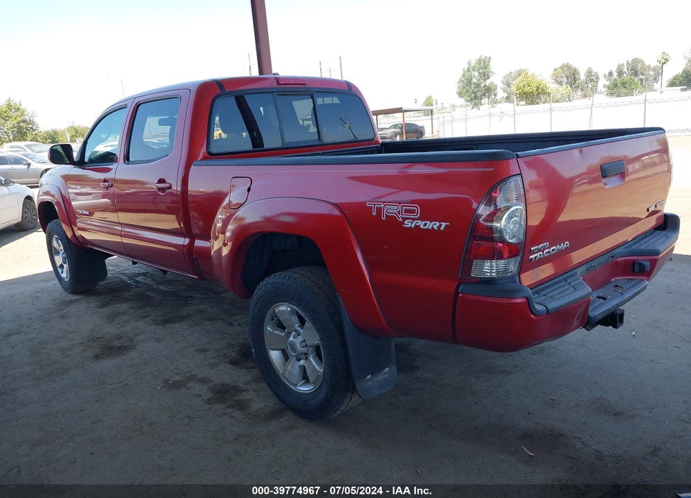2009 TOYOTA TACOMA BASE V6 VIN: 3TMMU52N49M011220