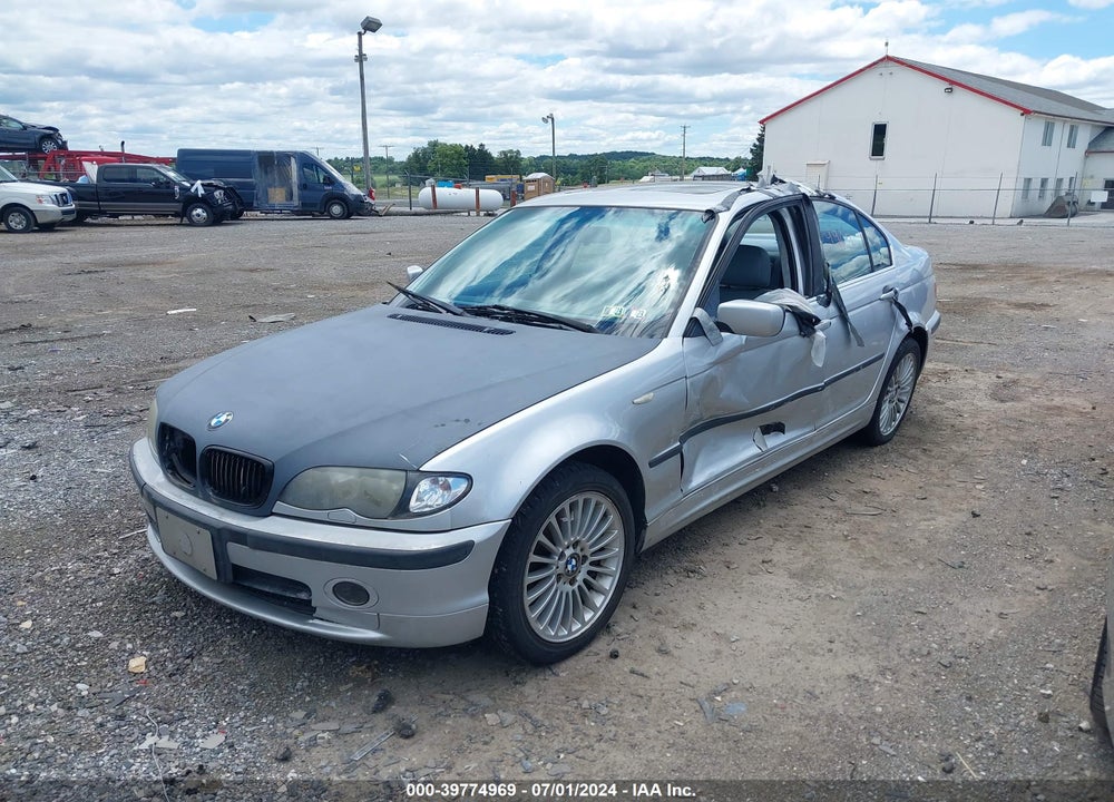 2002 BMW 330XI VIN: WBAEW53422PG19449