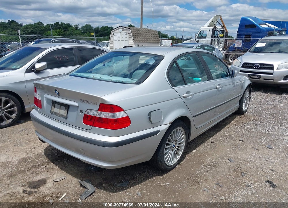 2002 BMW 330XI VIN: WBAEW53422PG19449